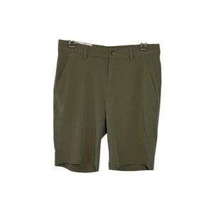 NWT Greg Norman olive stretch short - 30